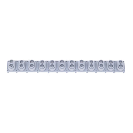 Yamaha 12-Key Rubber Contact Strip for YDP-142, YDP-143, YDP-S30, YPG-625