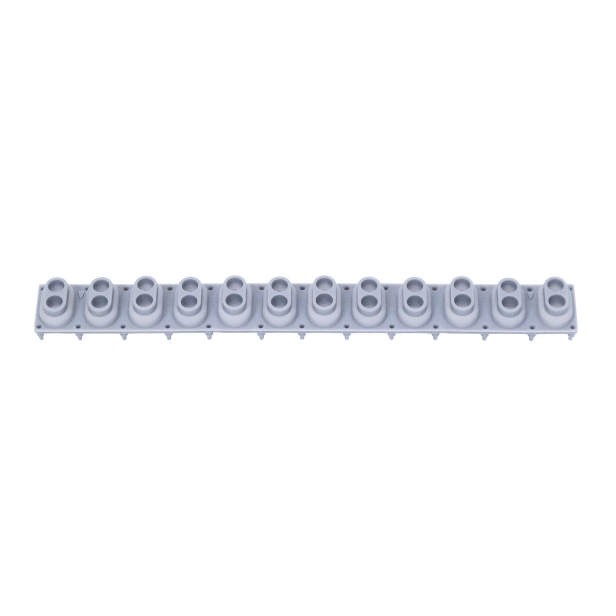 Yamaha 12-Key Rubber Contact Strip for KBP-1000, KBP-2000, KBP-300, KBP-500
