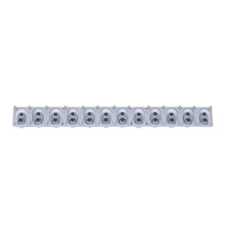 Yamaha 12-Key Rubber Contact Strip for YDP-131, YDP-135, YDP-140, YDP-141