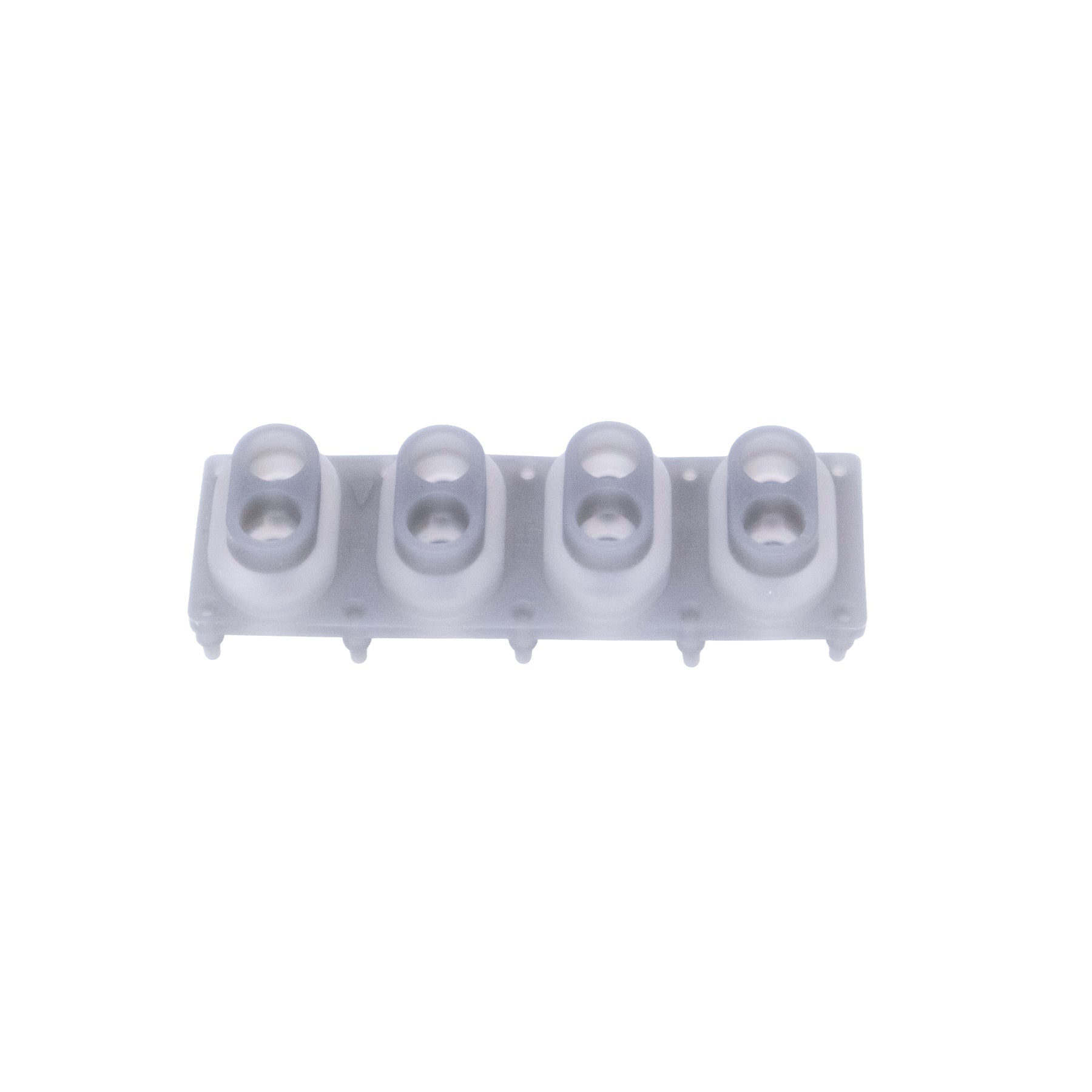 Yamaha 4-Key Rubber Contact Strip for DGX-620, DGX-630, DGX-640, DGX-650