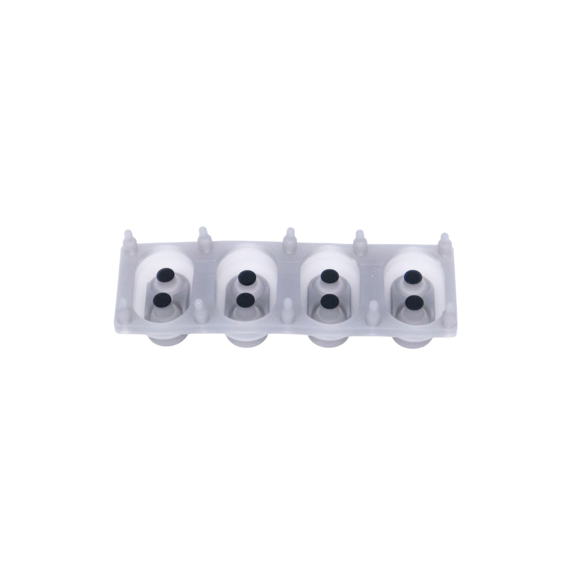 Yamaha 4-Key Rubber Contact Strip for YDP-143, YDP-S30, YPG-625, YPG-635