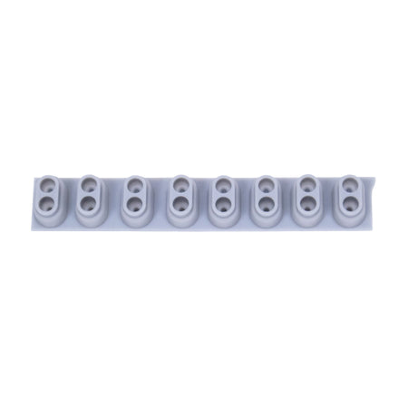 Yamaha 8-Key Rubber Contact Strip for MODX7, YPG-225, YPP-100, YPR-50