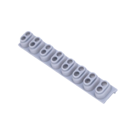 Yamaha 8-Key Rubber Contact Strip for DGX-220, DGX-300, DGX-305, DGX-505