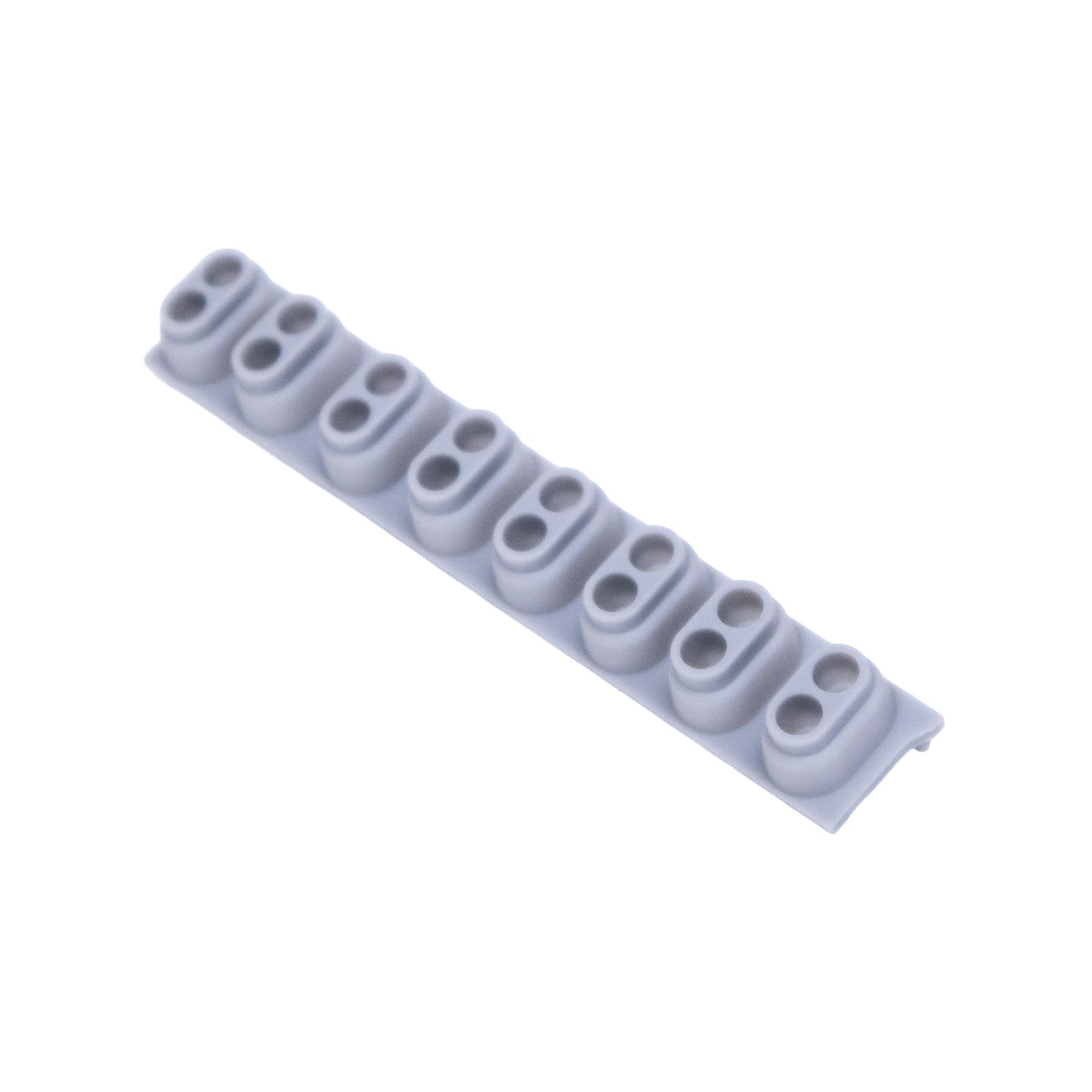 Yamaha 8-Key Rubber Contact Strip for MODX7, YPG-225, YPP-100, YPR-50