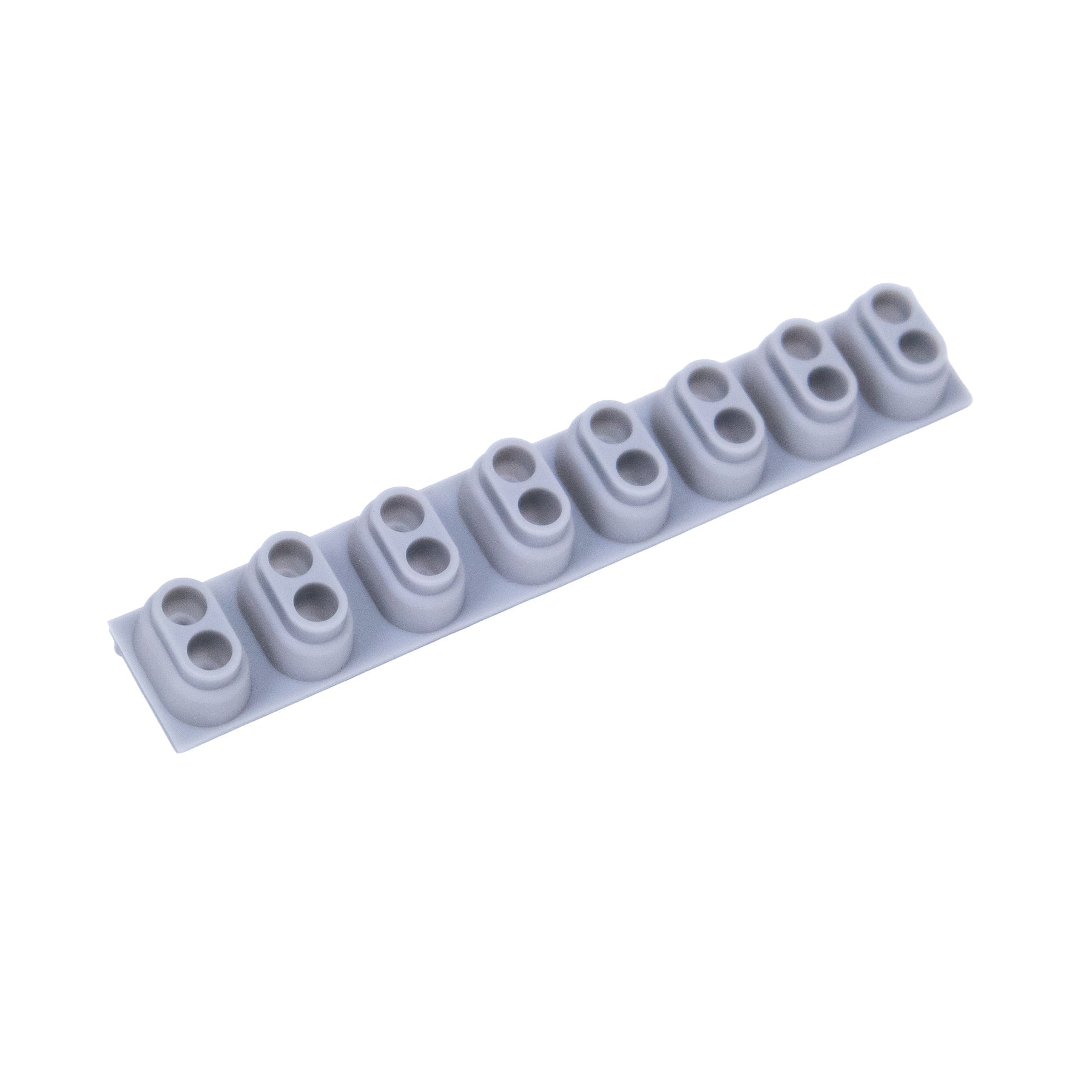 Yamaha 8-Key Rubber Contact Strip for DGX-200, DGX-202, DGX-203, DGX-205