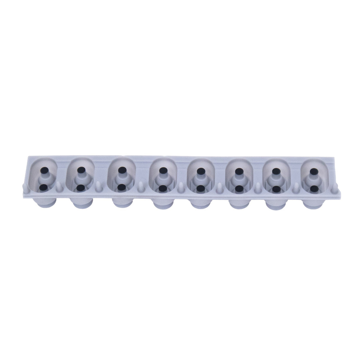 Yamaha 8-Key Rubber Contact Strip for DGX-220, DGX-300, DGX-305, DGX-505