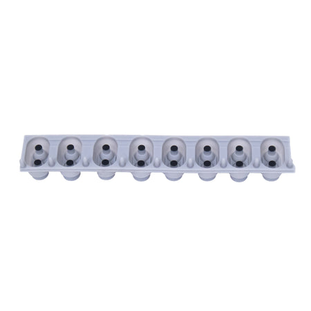 Yamaha 8-Key Rubber Contact Strip for DGX-220, DGX-300, DGX-305, DGX-505