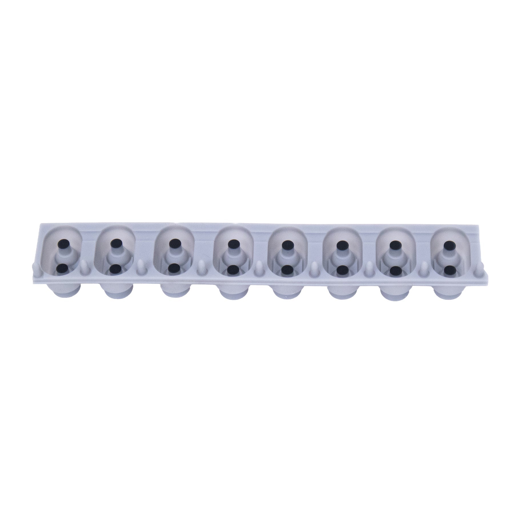 Yamaha 8-Key Rubber Contact Strip for DGX-200, DGX-202, DGX-203, DGX-205