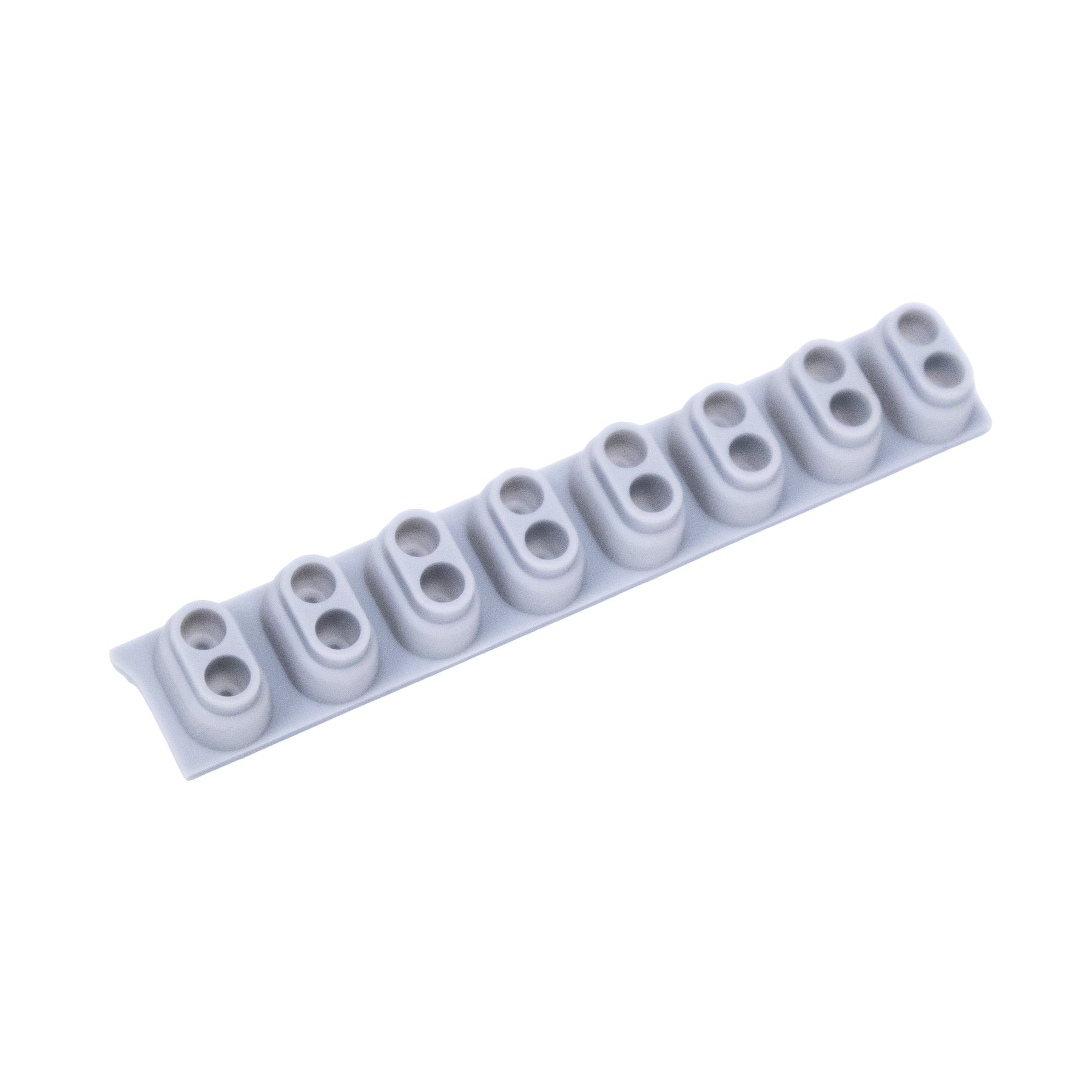 Yamaha 8-Key Low Rubber Contact Strip for DGX-220, DGX-300, DGX-305