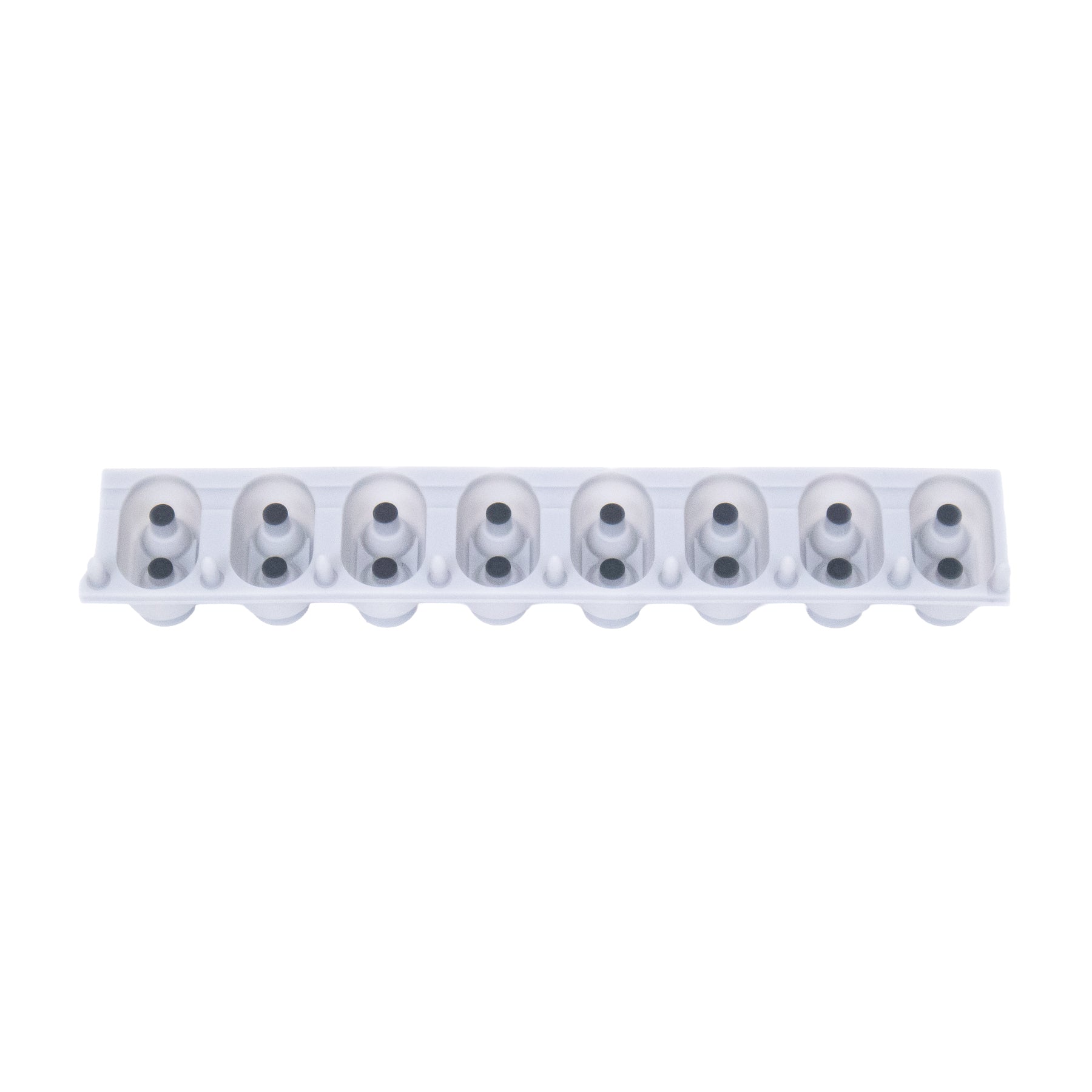 Yamaha 8-Key Low Rubber Contact Strip for PSR-EW300, PSR-EW400, PSR-GX76