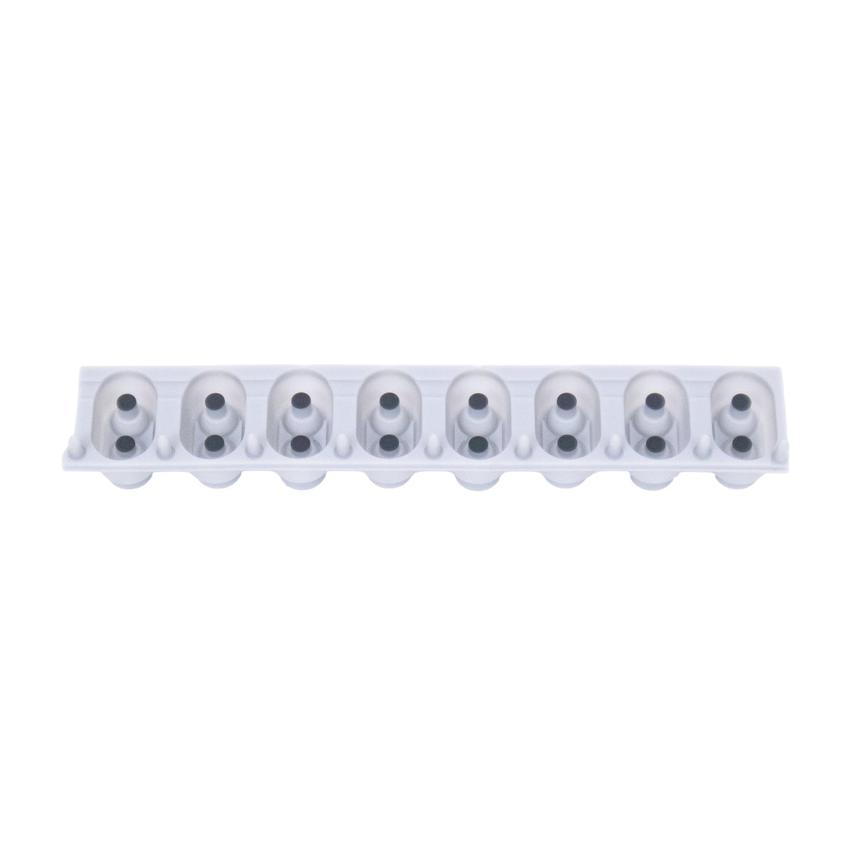 Yamaha 8-Key Low Rubber Contact Strip for MODX7, YPG-225, YPP-100, YPR-50