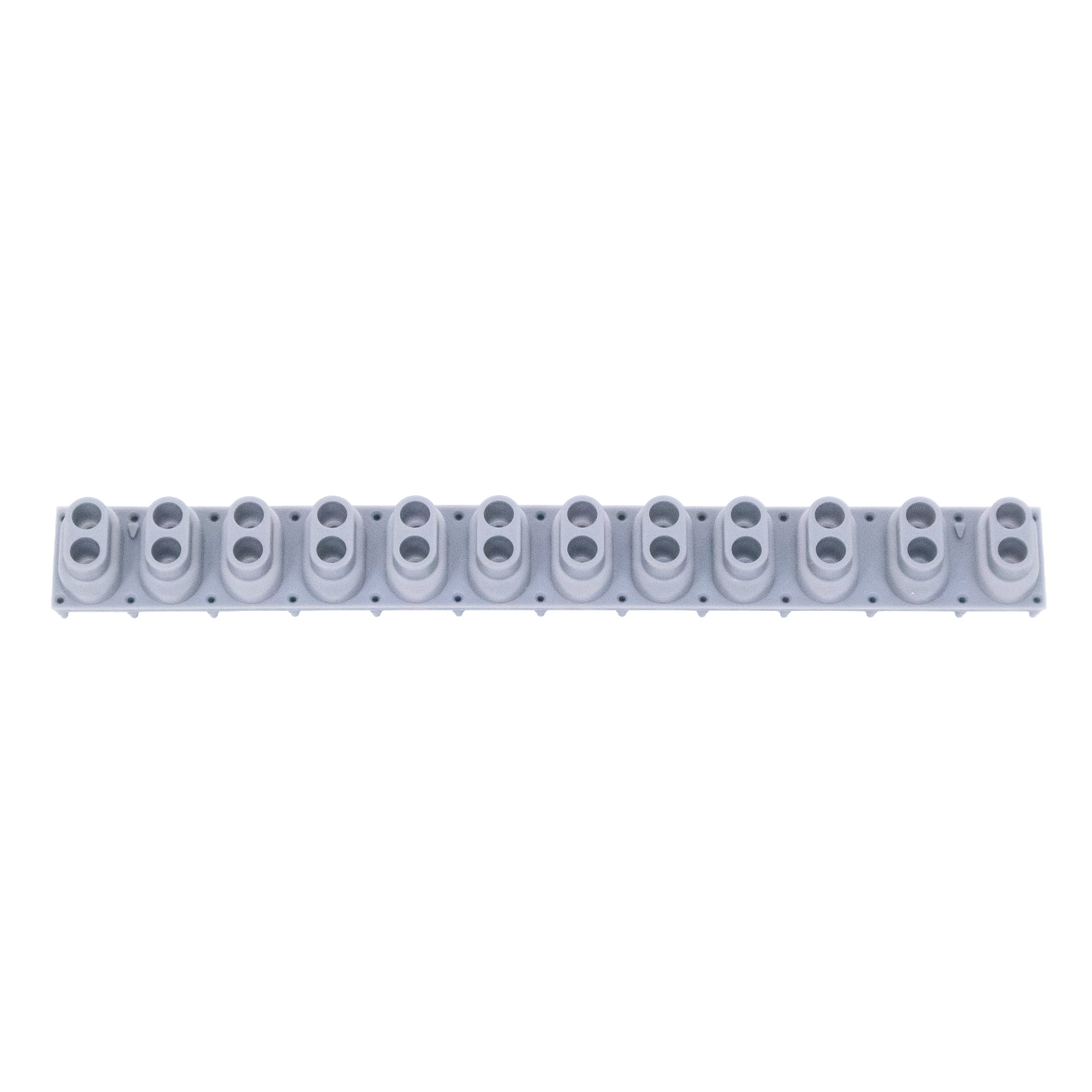 Yamaha 12-Key Rubber Contact Strip for Tyros 2, Tyros 3, Tyros 4, Tyros 5