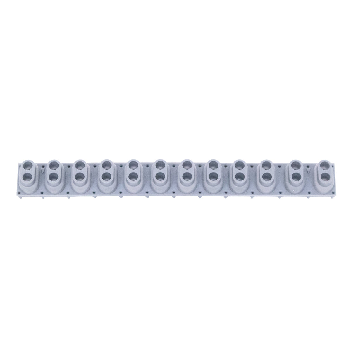 Yamaha 12-Key Rubber Contact Strip for Genos, Montage 6, Montage 7