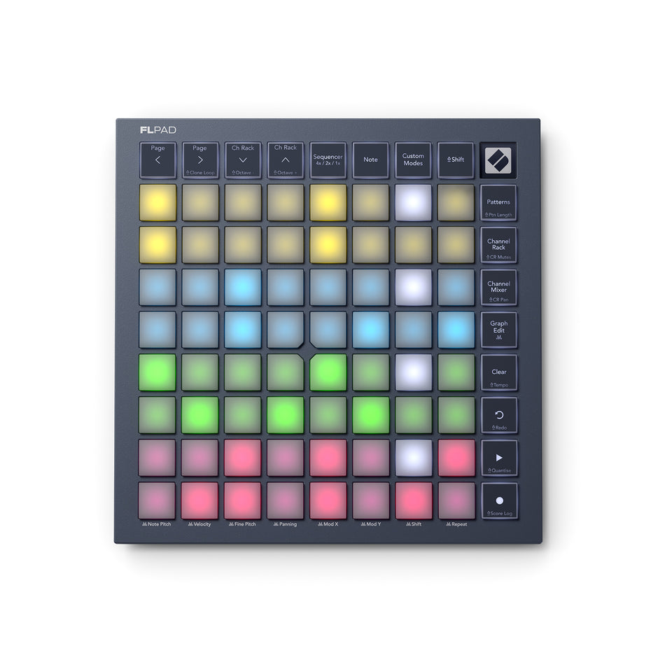 Novation FLpad Mini Portable Grid Controller for FL Studio