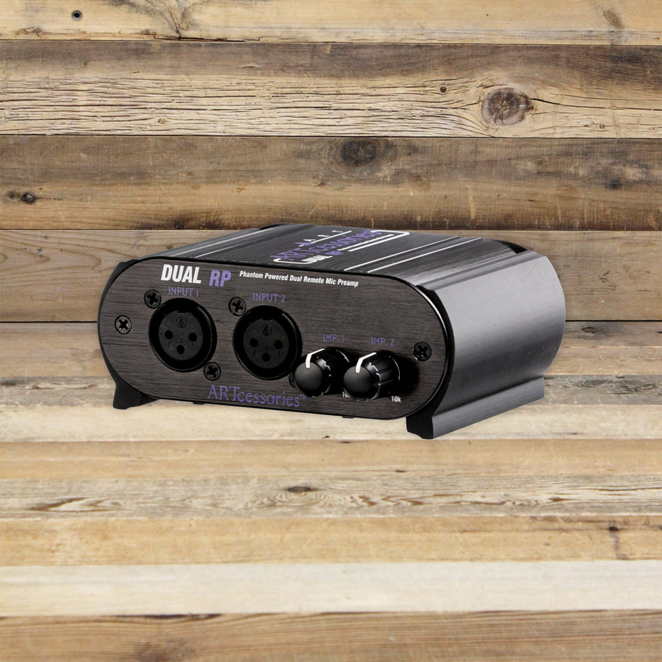 Open Box ART Audio Dual RP 2-Channel Remote Preamp