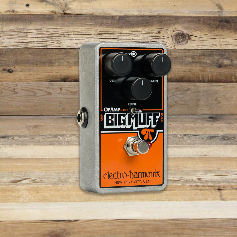 Open Box Electro-Harmonix Op Amp Big Muff Pi Distortion/Sustainer Guitar Effects Pedal