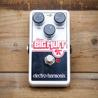 Open Box Electro-Harmonix Nano Big Muff Pi Distortion/Sustainer Guitar Effects Pedal