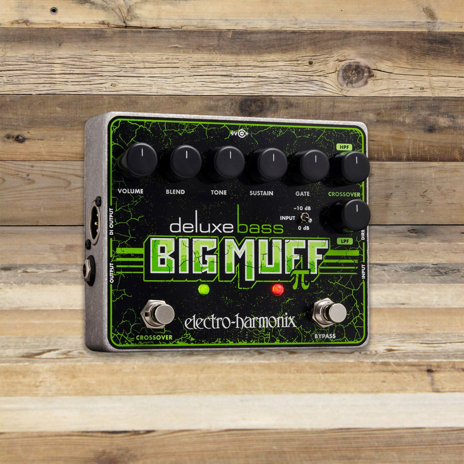 Open Box Electro-Harmonix Deluxe Bass Big Muff Pi Distortion/Sustainer Guitar Effects Pedal