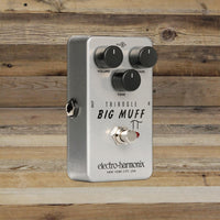 Open Box Electro-Harmonix Triangle Big Muff Pi Fuzz/Distortion/Sustainer Guitar Effects Pedal