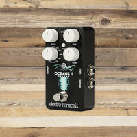 Open Box Electro-Harmonix Oceans 11 Reverb Guitar Effects Pedal with Power Supply