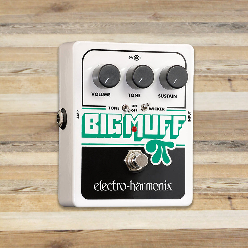 Open Box Electro-Harmonix Big Muff Pi with Tone Wicker Effect Pedal