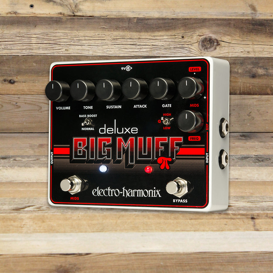 Open Box Electro-Harmonix Deluxe Big Muff Pi Fuzz & Sustainer Effect Pedal