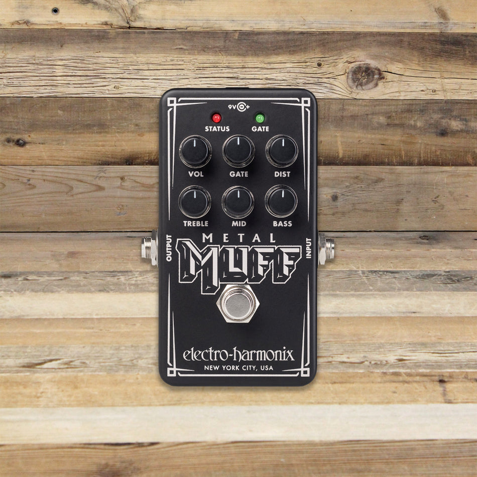 Open Box Electro-Harmonix Nano Metal Muff Effect Pedal