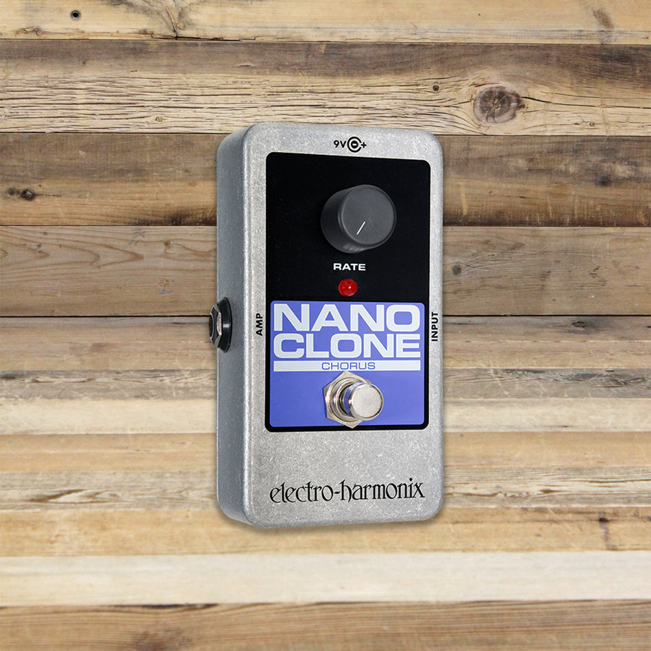 Open Box Electro-Harmonix Nano Clone Analog Chorus Effect Pedal
