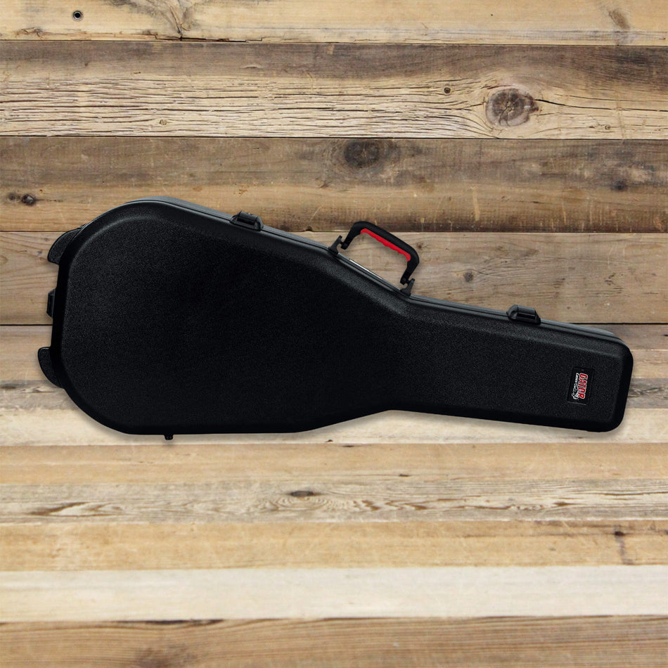 Open Box Gator GTSA-GTRDREAD TSA Series ATA Molded Dreadnought Acoustic Guitar Flight Case