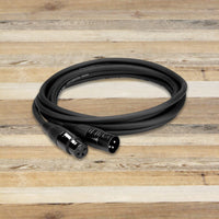 Open Box Hosa HMIC-010 10-Foot Pro XLR Male to XLR Female Microphone Cable