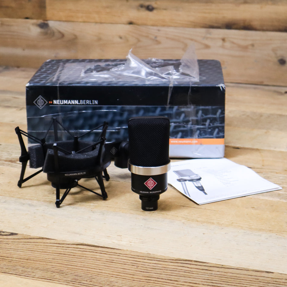 Open Box Neumann TLM 102 Studio Set, Black