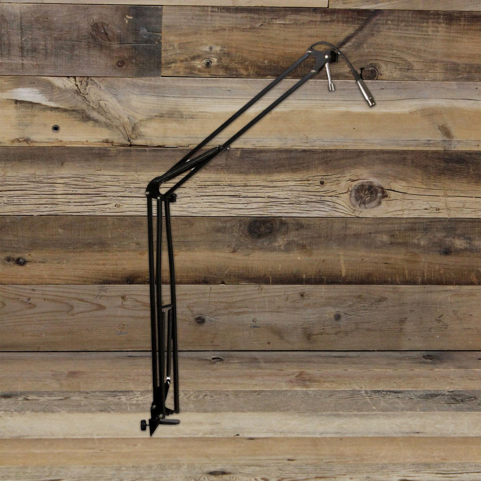 Open Box On-Stage MBS5000 Streaming/Podcast Desktop Microphone Boom Arm with XLR Cable
