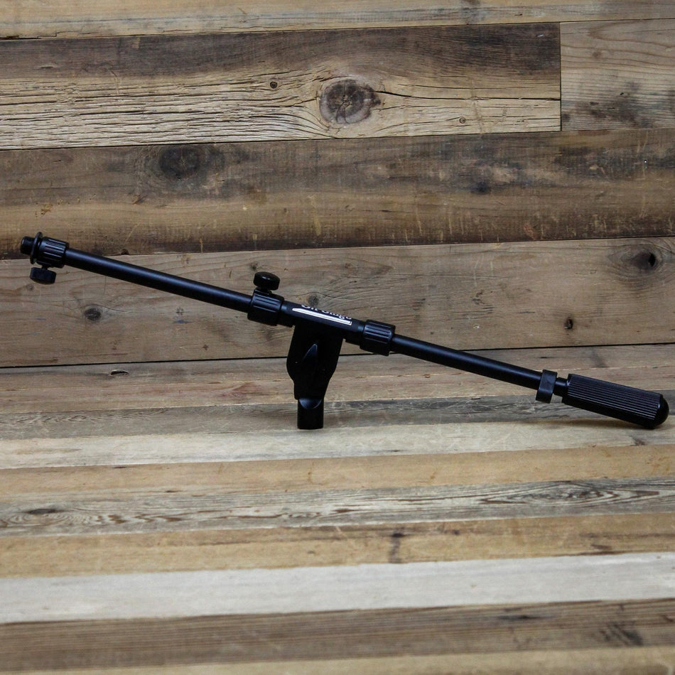 Open Box On-Stage MSA9800 Telescoping Mic Boom Stand Arm with Dual Mic Capability