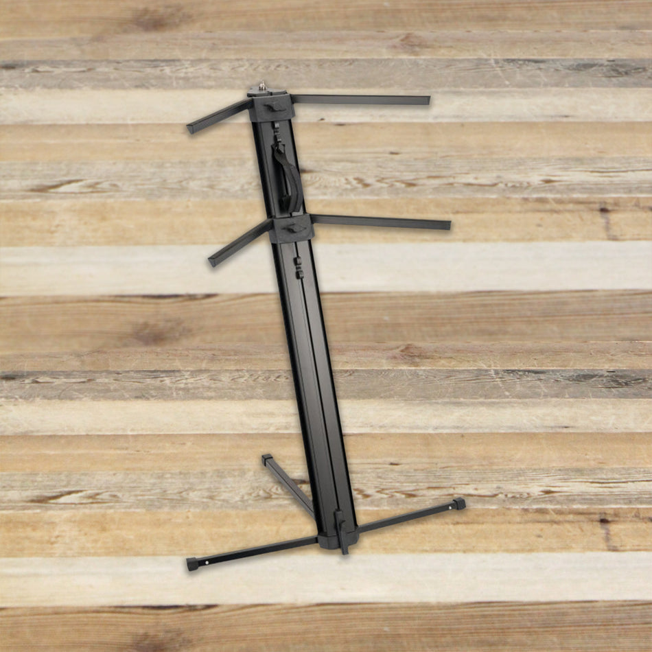 Open Box On-Stage KS9102 Quantum Core Column Keyboard Stand