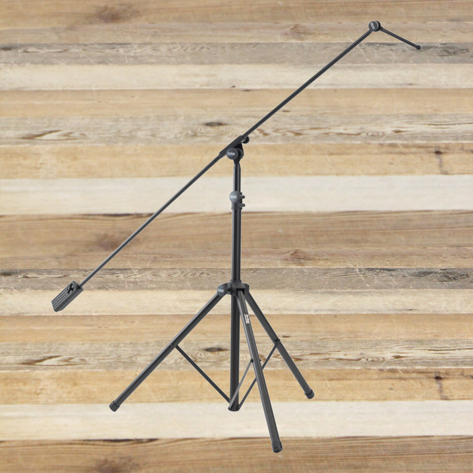 Open Box On-Stage SB9600 Tripod Studio Mic Boom with 7" Mini Boom Extension