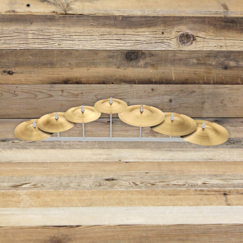 Open Box Paiste Cymbals 2002 Cup Chime 7-Piece Set