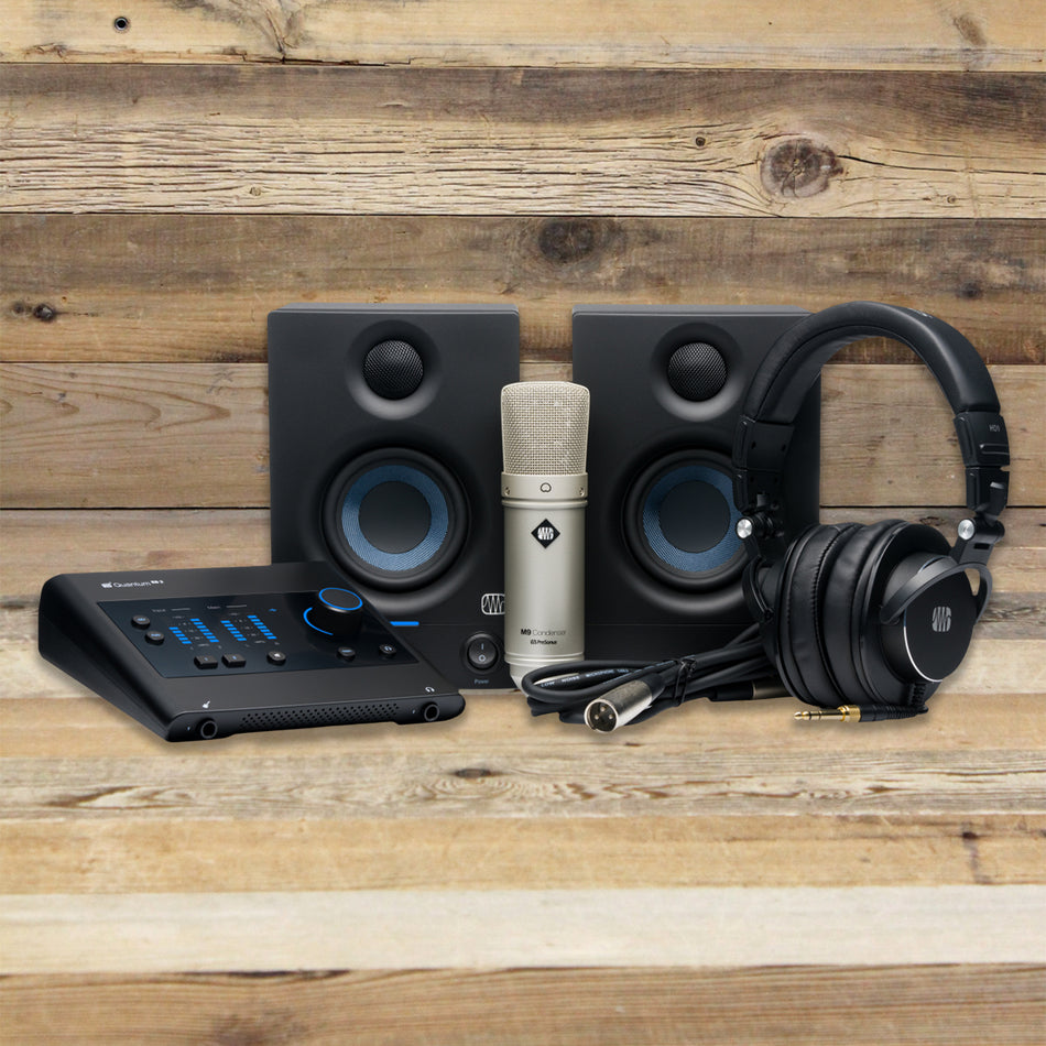 Open Box Presonus Quantum ES Ultimate Bundle