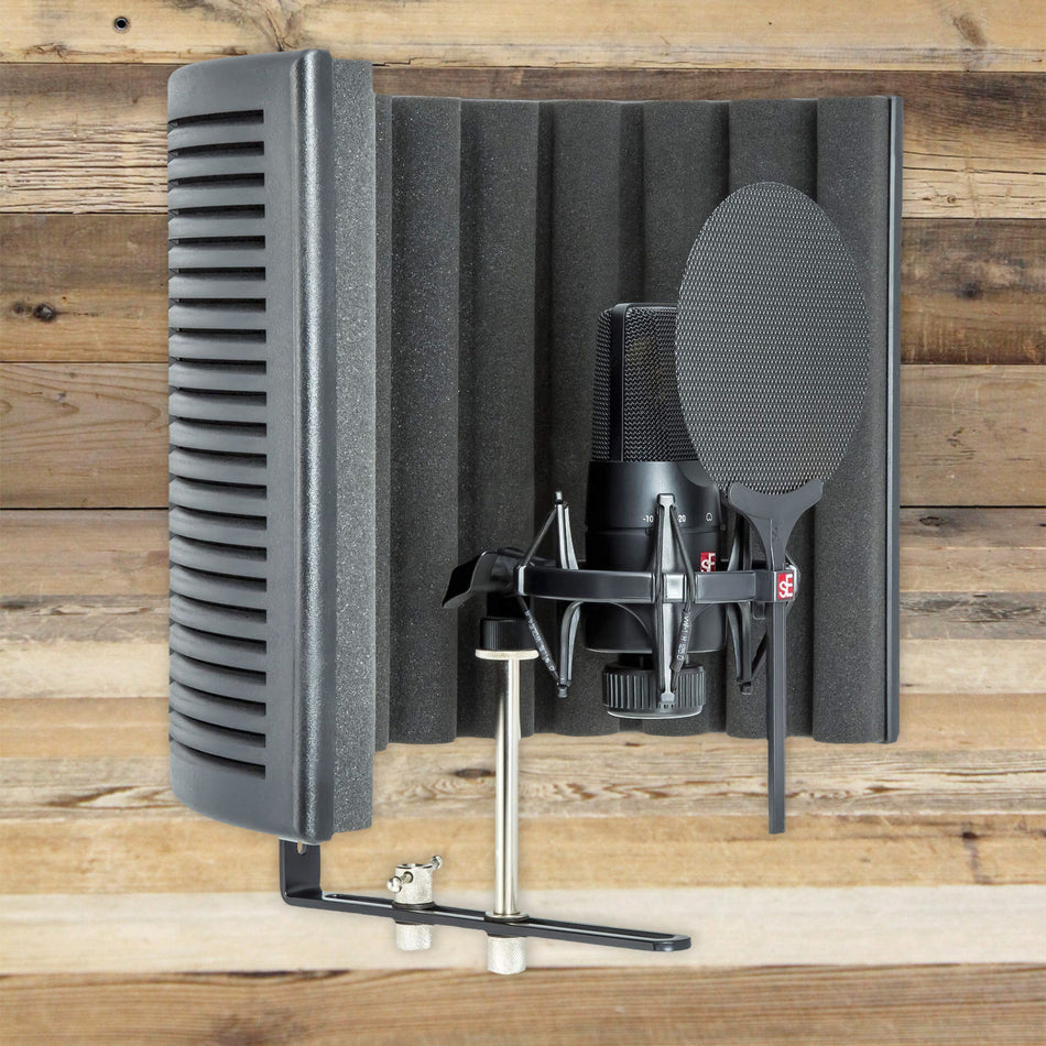 Open Box sE Electronics X1-S Studio Bundle with Reflection Filter X Shockmount Cable Pack