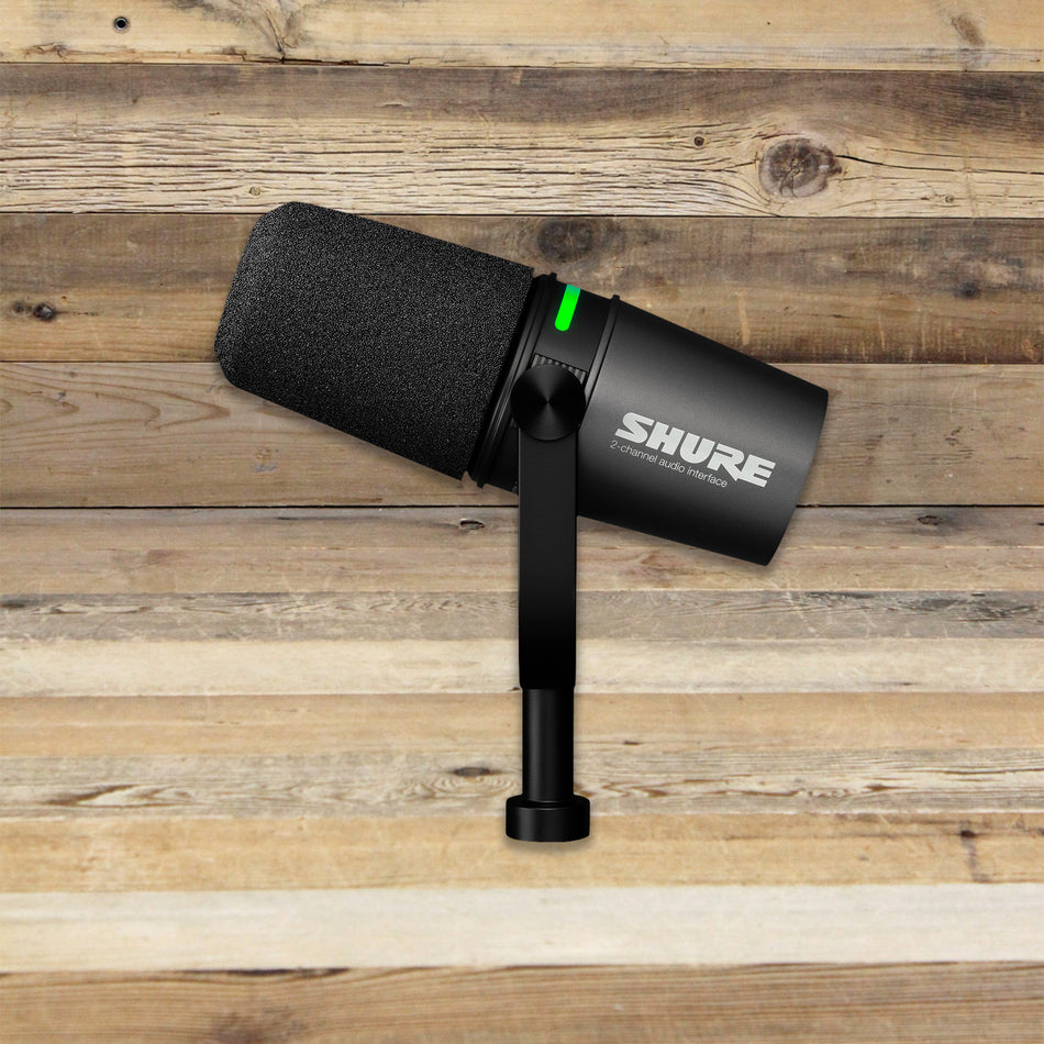 Open Box Shure MV7i Smart Microphone & Interface