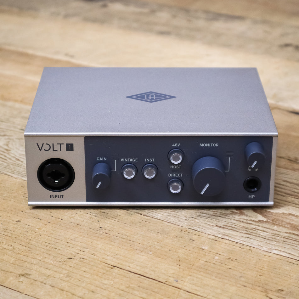 Open Box Universal Audio Volt 1 USB-C Audio Interface