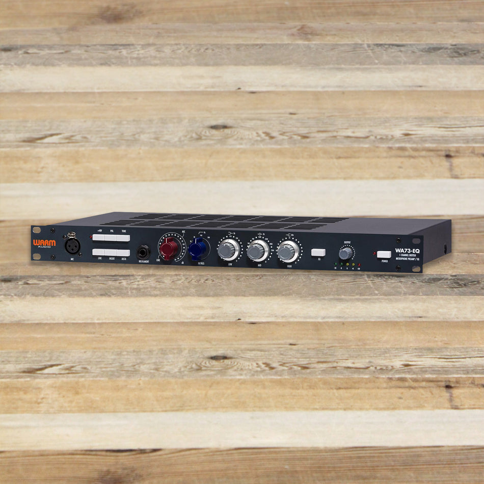 Open Box Warm Audio WA73-EQ 1073 British Style Mic Preamp With Equalizer
