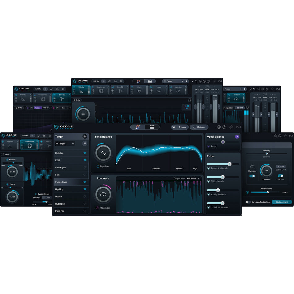 Izotope Ozone 12 Advanced EDU - Digital Download