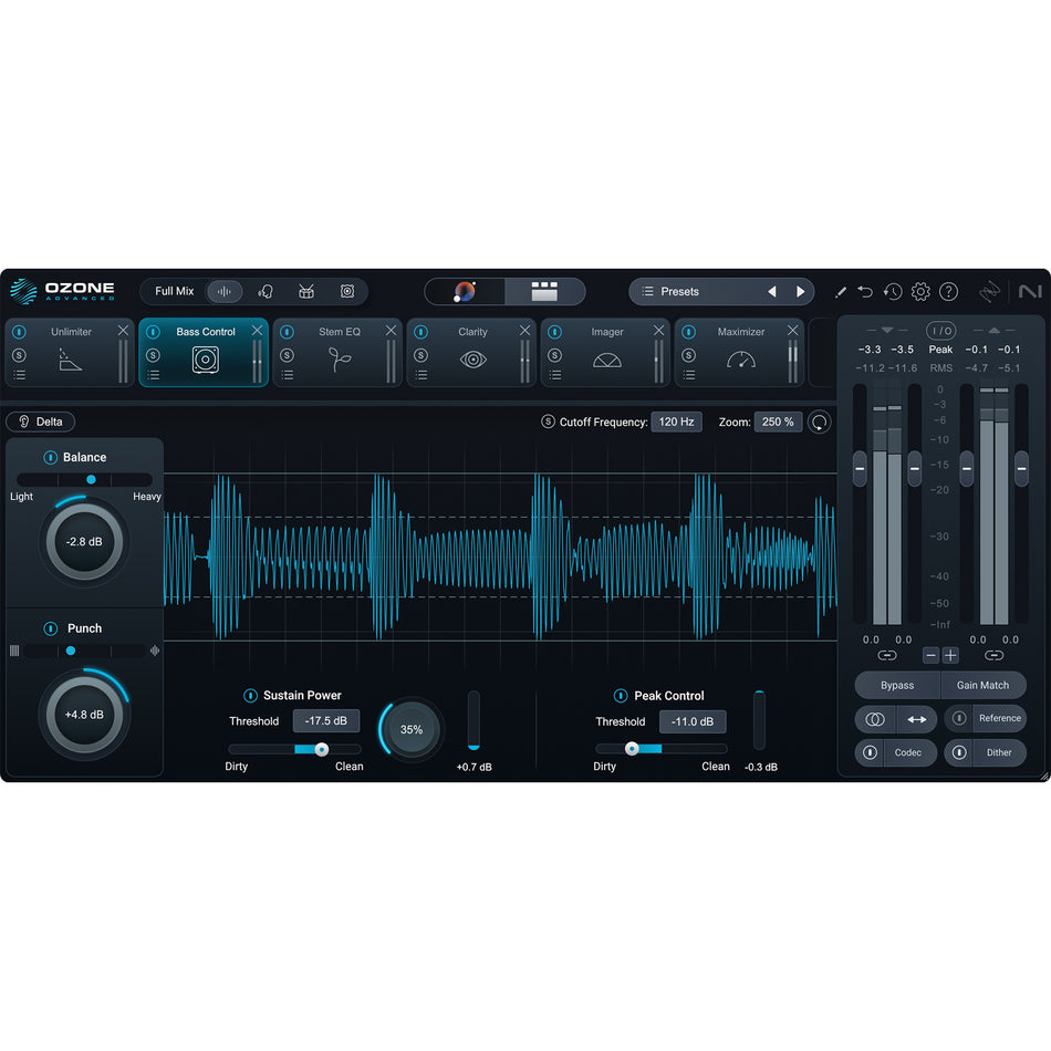 Izotope Ozone 12 Standard EDU - Digital Download