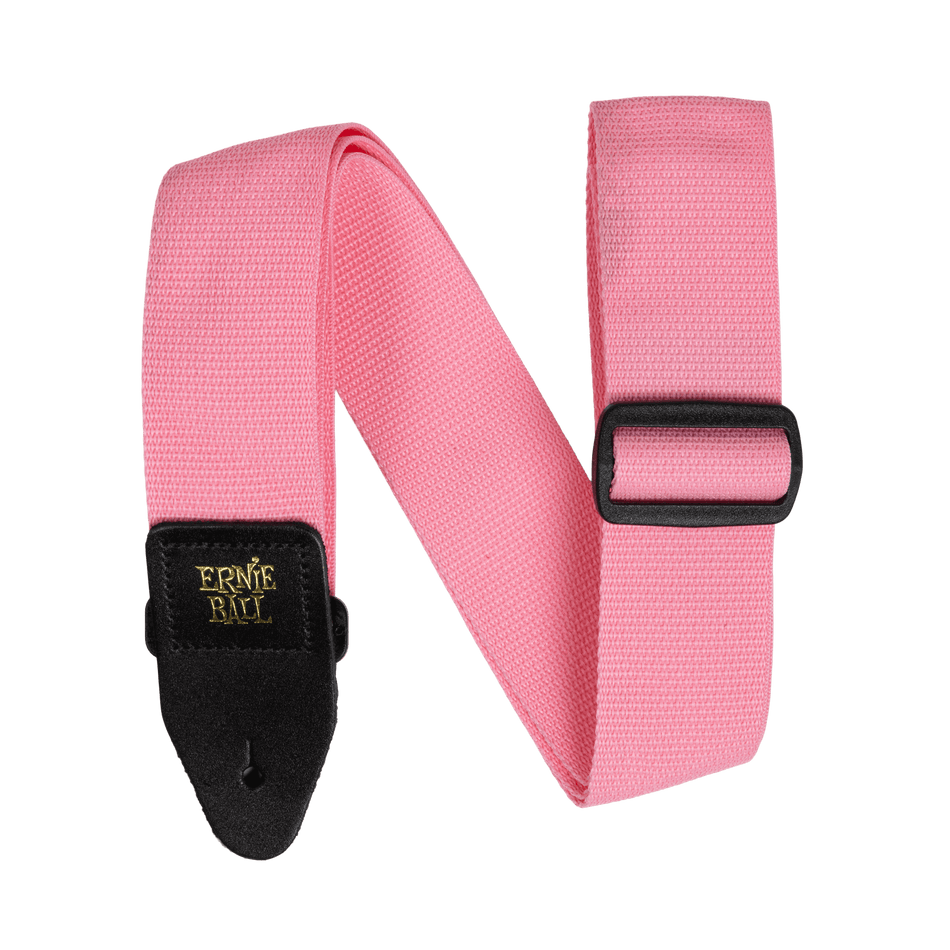 Ernie Ball 5376 Pink Sunrise Adjustable 2" Wide Polypro Guitar or Bass Strap