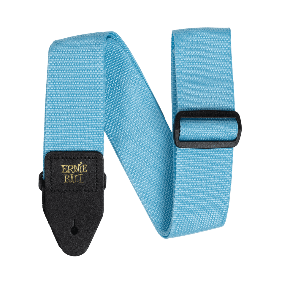 Ernie Ball 5377 Breaker Blue Adjustable 2" Wide Polypro Guitar or Bass Strap