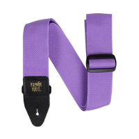 Ernie Ball 5378 Purple Sunset Adjustable 2" Wide Polypro Guitar or Bass Strap