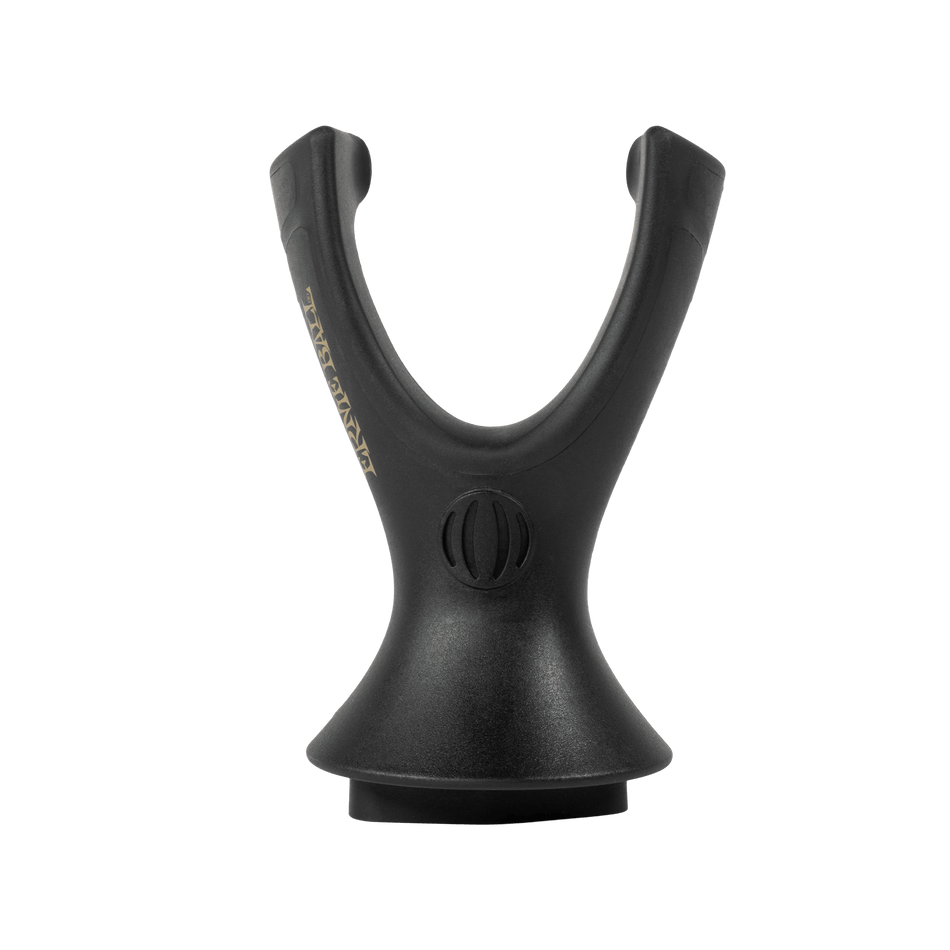 Ernie Ball 9619 Black 6/7-String Guitar/Bass Wall Mount Hanger for Electric or Acoustic Instruments