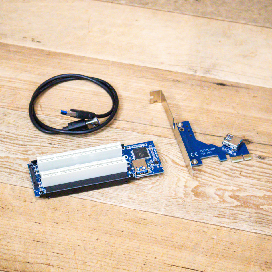 Converter/Adapter Card for MOTU PCIx-424 to PCIe-424