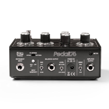 Warm Audio Pedal76 FET Compressor Pedal Bundle with Pro Co TS & TRS Cables