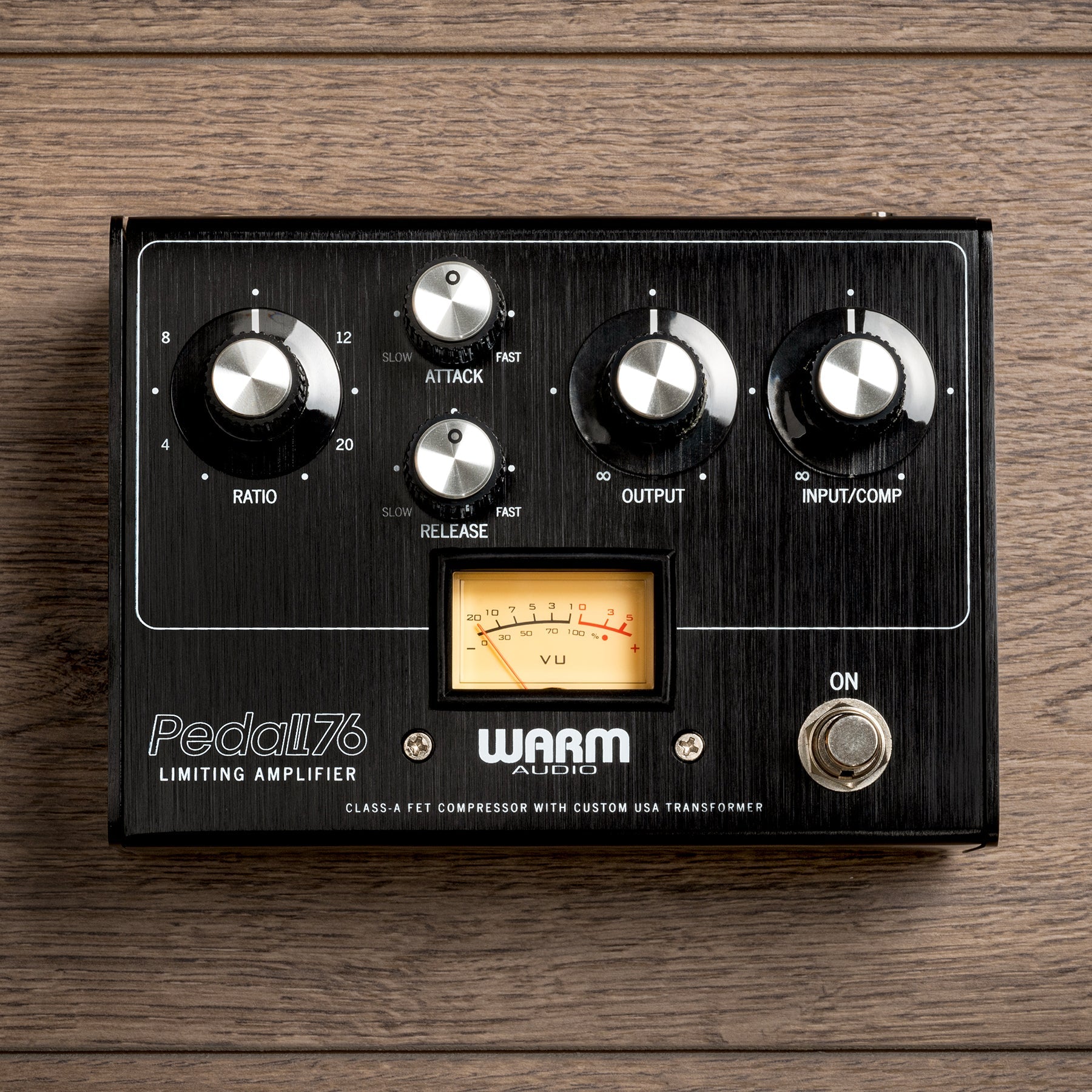 Warm Audio Pedal76 FET Compressor Pedal Bundle with Pro Co TS & TRS Cables